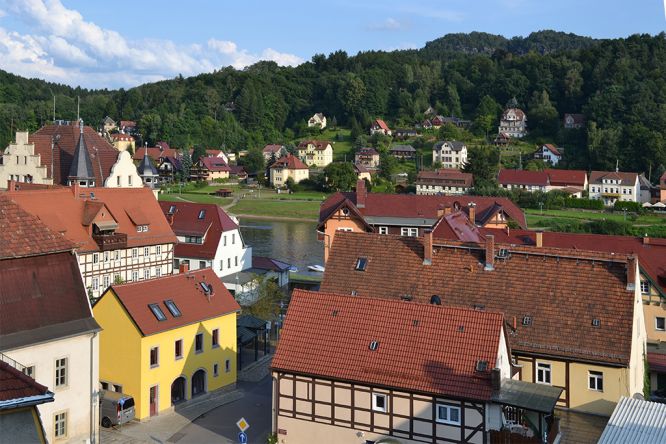 Blick in Richtung Pötzscha